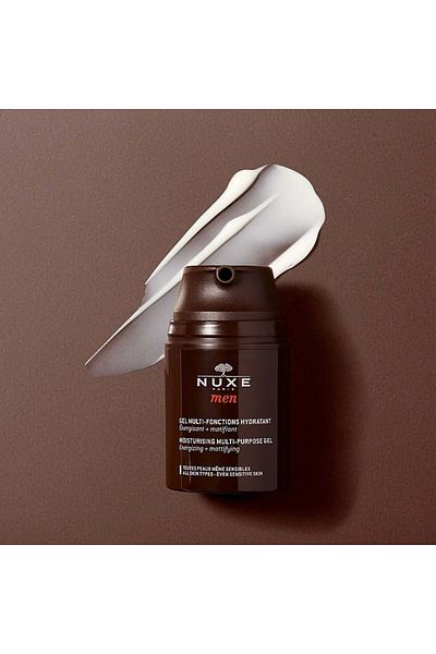Nuxe Gel hidratant multifuncțional pentru toate tipurile de piele Nuxe Men, 50 ml