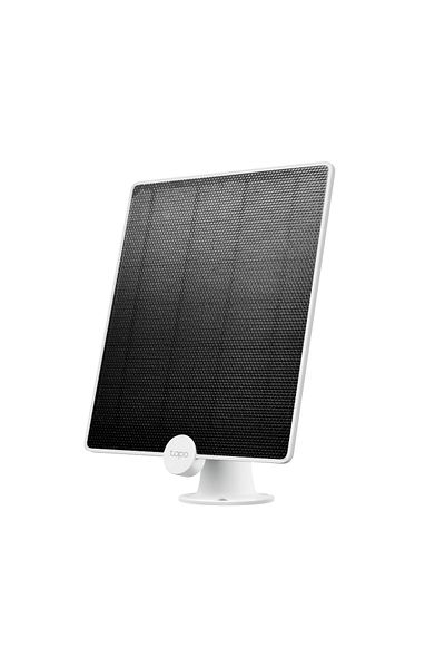 TP-LINK SOLAR PANEL FOR TAPO ROOMS TAPO A200, Captures solar energy and provides power to
