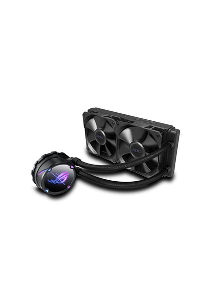 ASUS Cooler Procesor ROG Strix LC II 240 NEGRU
