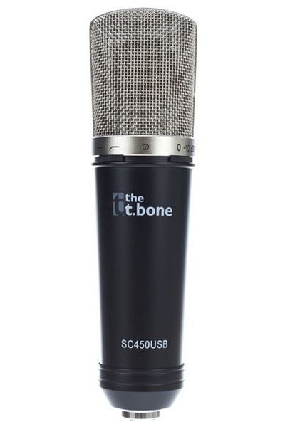 Thomann The t.bone SC 450 USB studio microphone