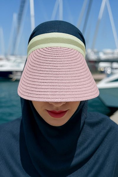 LAGRANZE Visor Hijab Hat