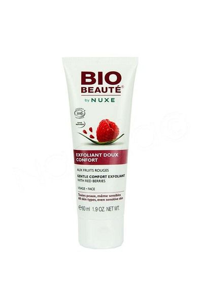 Nuxe Bio Beauté by Nuxe Raspberry Exfoliating Lotion, Body Scrub, 60 ml