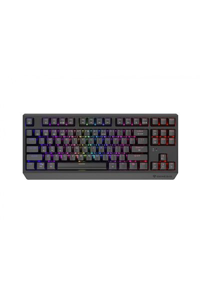 Genesis Thor 230 TKL wireless mechanical gaming keyboard, RGB lighting, Red switches, 87 keys