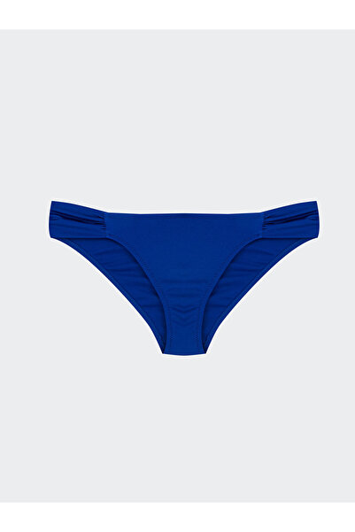 LC Waikiki Navy Blue Drawstring Women's Bikini Bottom