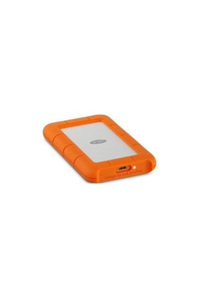 Lacie Hard disk extern portabil robust de 4TB, 2.5 ", USB 3.0, Argintiu/Porto...
