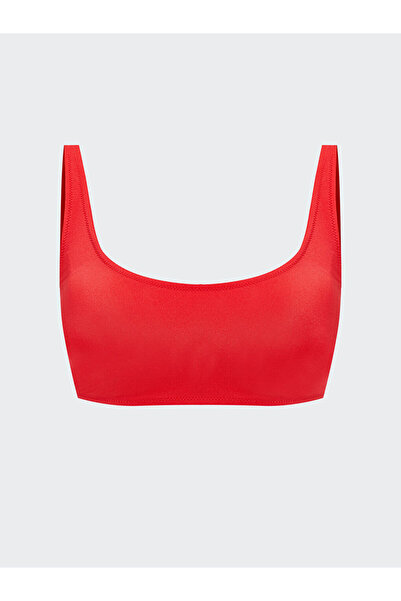 LC Waikiki Düz Çıkarılabilir Pedli Kadın Bikini Üst