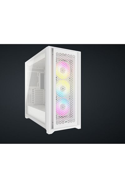 Corsair Carcasa iCUE 5000D RGB Airflow Mid Tower ALB