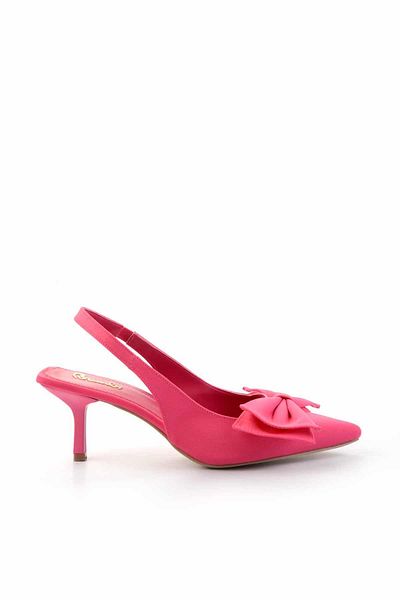 Bambi Fuchsia Women's Classic Heeled Shoes K 01671666038