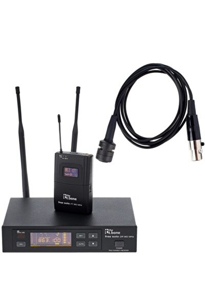 Thomann Microfon wireless lavaliera the t.bone free solo 863 Lapel