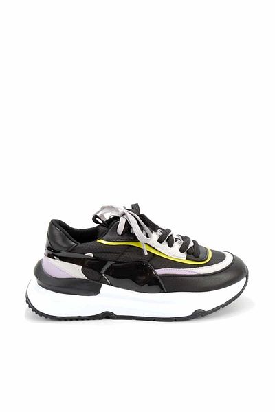 Bambi Black Lilac Women's Sneaker K01991016067