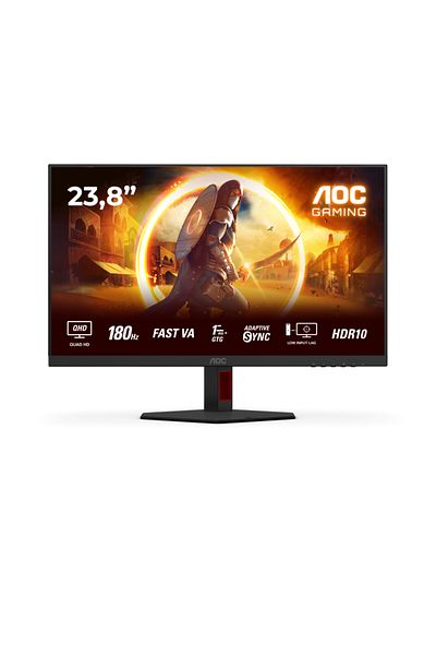 Aoc Monitor 23.8 Q24G4RE, Diagonal (inch): 23.8, Diagonal (cm): 60, Aspect ratio: 16:9, Panel: