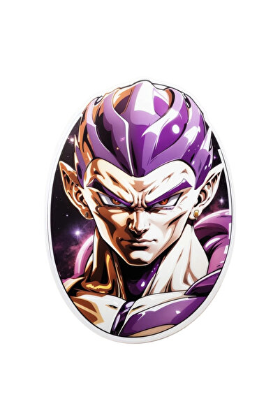 INOVATIX Set de 8 piese, autocolant Dragon Ball Frieza, INOVATIX®. 6 cm