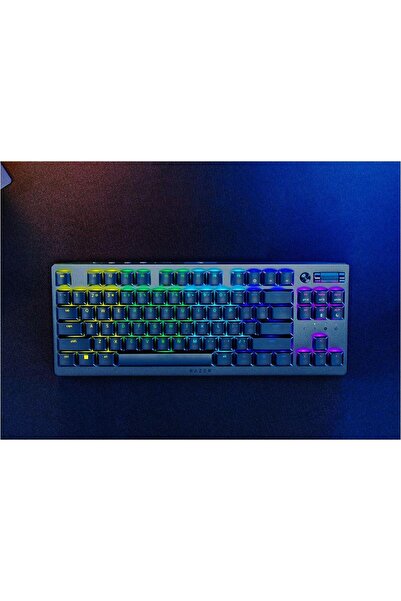RAZER DeathStalker V2 Pro TKL Tastatură de gaming wireless, Lineară, Neagră