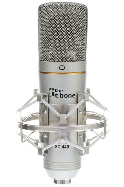 Thomann Microphone Studio the t.bone SC 440 USB