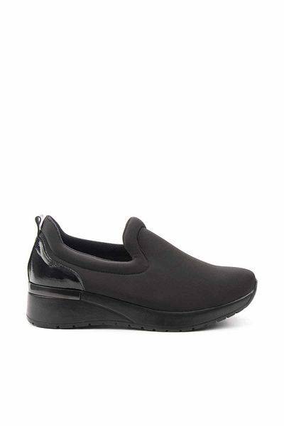 Bambi Black Black Women's Casual Shoes K 01924331117