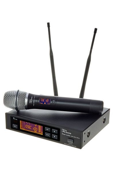 Thomann Wireless vocal microphone the t.bone Free Solo HT 600 MHz