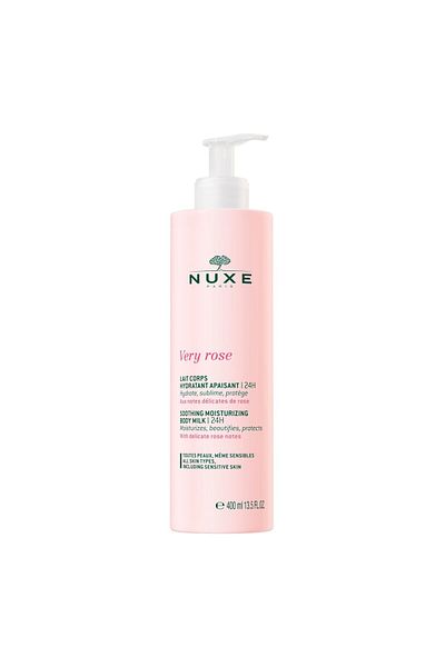 Nuxe Lapte de corp hidratant Nuxe Very Rose, 400 ml