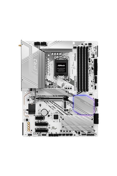 ASROCK Placa de Baza Z890 PRO RS WIFI WHITE LGA1851