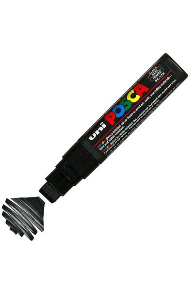 Uni Posca Marker Posca Marker Pc-17K Extra Large 15.0 mm Black