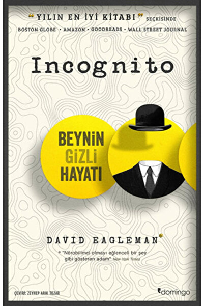 Domingo Yayınevi Incognito Beynin Gizli Hayatı