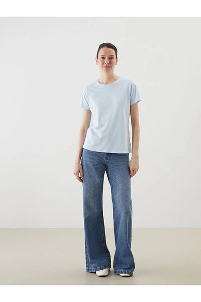 LC Waikiki Lcwaikiki Classic Crew Neck Women's T-Shirt