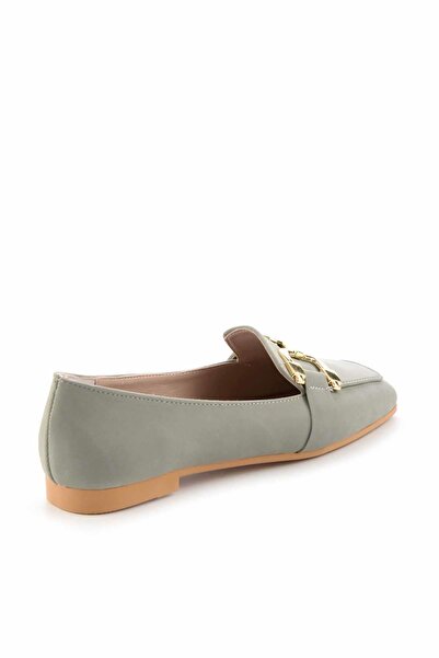 Bambi Su Yeşili Kadın Loafer Ayakkabı K01641166101