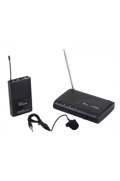 Thomann Lavaliera the t.bone TWS One A Lapel Wireless Microphone
