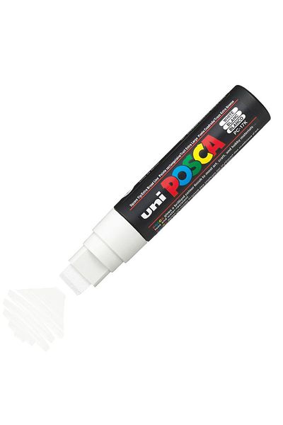 Uni Posca Marker Posca Marker Pc-17K Extra Large 15.0 mm White