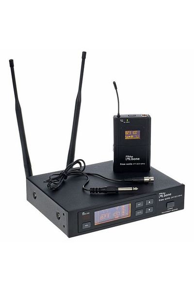 Thomann Wireless system the t.bone free solo PT 823 MHz