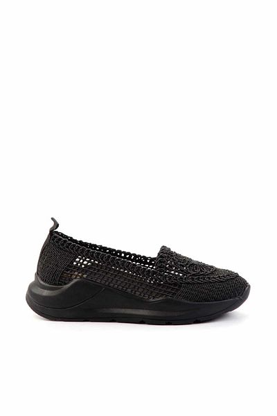 Bambi Schwarzer Damen-Sneaker K01792116016