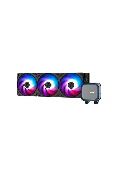 MSI MAG CORELIQUID A13 360 AIO Processor Cooler WHITE, radiator size 360mm, 3 ARGB fans