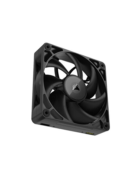 Corsair iCUE LINK RX120 MAX Ventilator carcasă PWM de 120mm - Negru