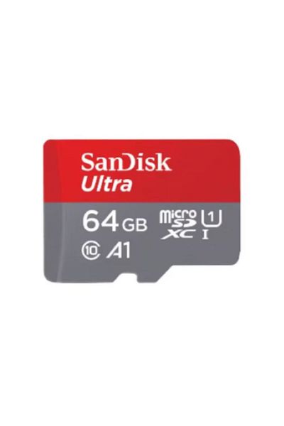 SanDisk Card de memorie SanDisk Ultra microSDXC, 64GB, 140MB/s, A1, Class 10, UHS-I