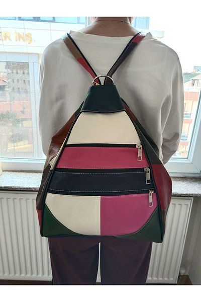 atter Genuine Leather Backpack (40cm X 26cm X 17cm)