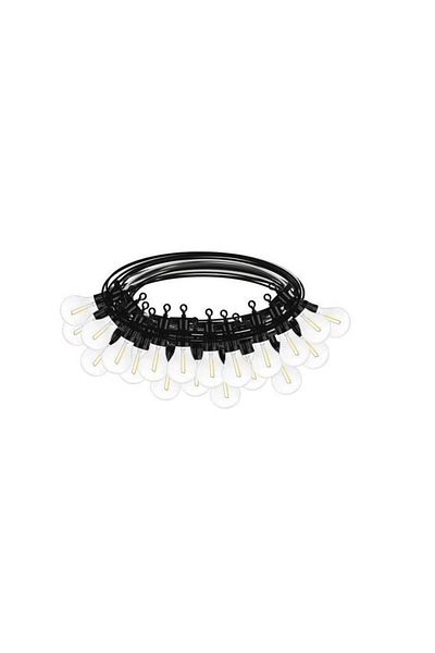 ISO TRADE String light, 20 LED, 220-240V, IP44, 6 cm, 10 m