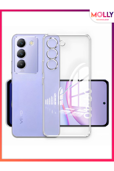 Molly Vivo V30 LİTE İçin Şeffaf Guardian Silikon Kılıf