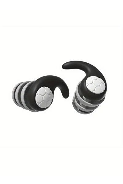 NaturalCharm 1 Çift Silikon Kulak Tıkacı Rahat ve Dayanıklı Ses Yalıtımı Gürü...