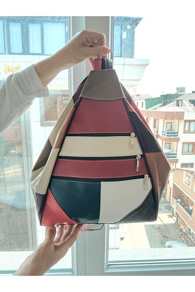 atter Genuine Leather Backpack (40cm X 26cm X 17cm)