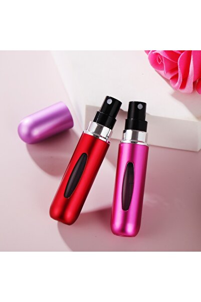 NUCCI 2 Adet Cep Parfüm Sprey Şişesi 5 ml (Asortili)