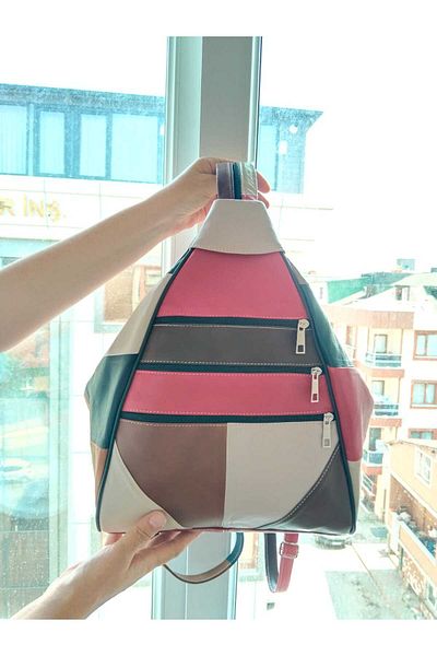 atter Genuine Leather Backpack (40cm X 26cm X 17cm)