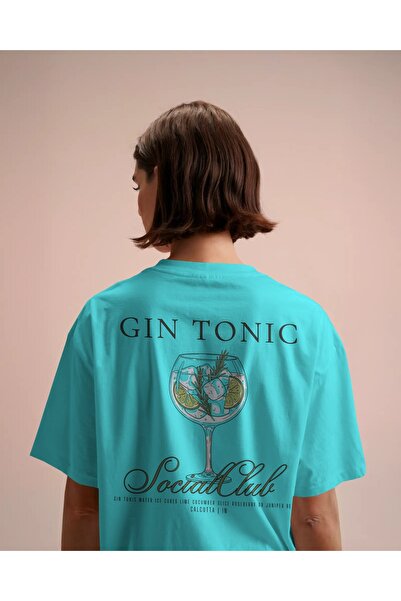Etoile Studio Gin - Oversize T-Shirt | Unisex T-Shirt | Relaxed Cut