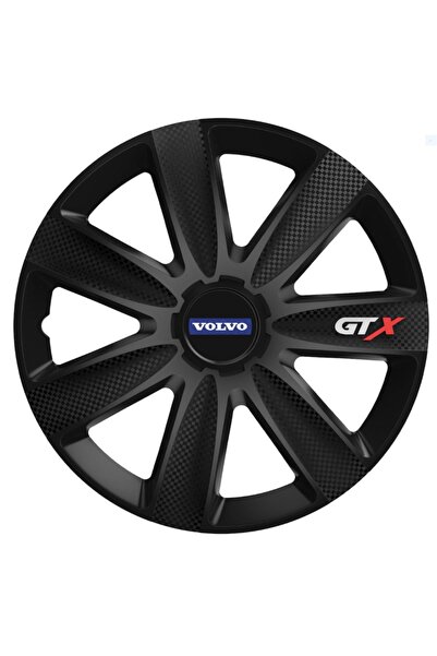 Autohelix MSA Set de 4 capace de jantă GTX Carbon Black pentru Ford, R14