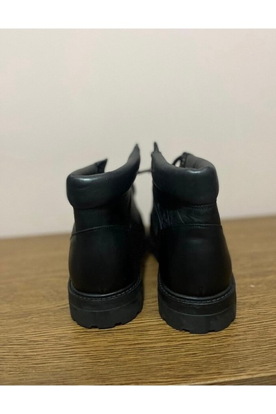 TOGO hakiki deri erkek bağcıklı postal bot