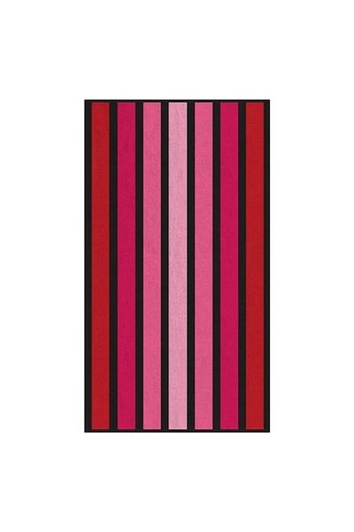 BREZIUM Beach Towel, Ideal for Sea and Pool, Red Multicolor, 180x100 cm, BREZIUM