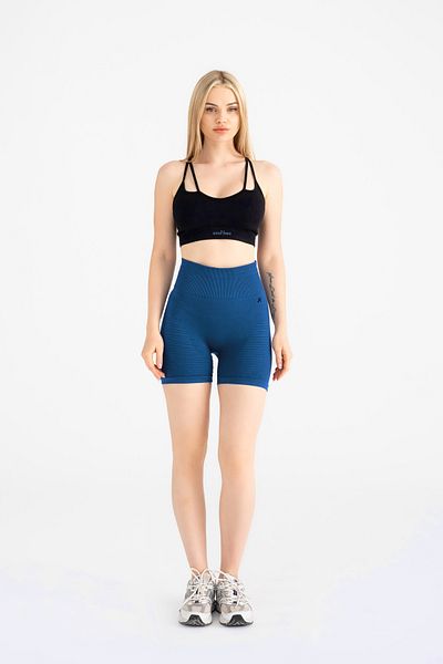 GYMXPRO Pantaloni scurți sport cu detaliu pushup