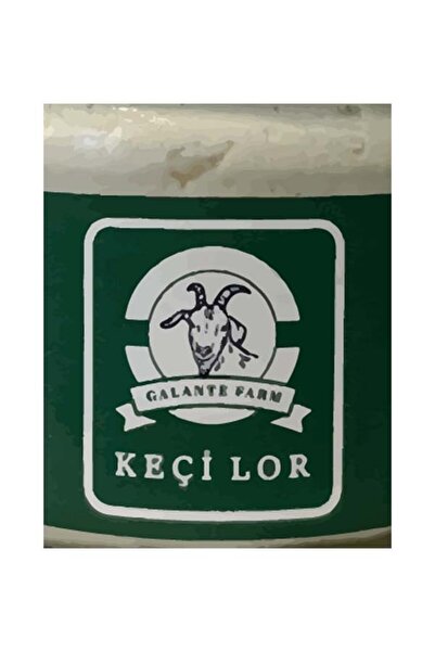 GALANTE FARM KEÇİ LOR PEYNİRİ - 1KG -