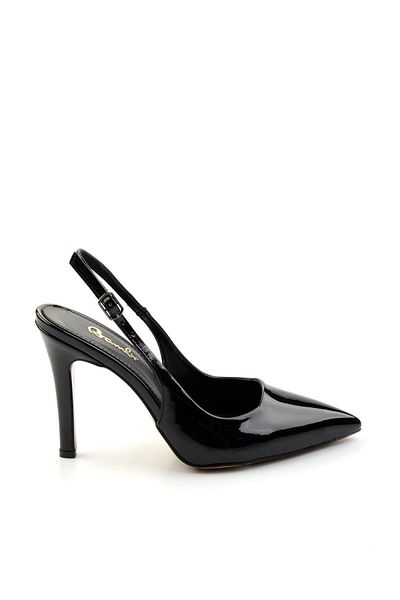 Bambi Pantofi cu toc clasici de damă negri K01231437808