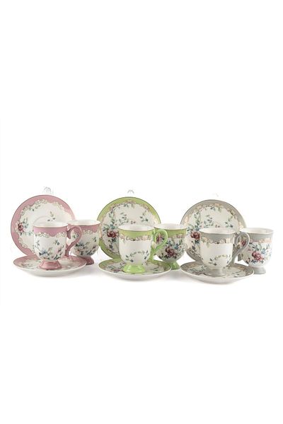 Mikasa Moor Classy 6-Piece Coffee Cup Set 90Cc