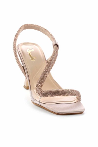 Bambi Matte Nude Women's Evening Dress Shoes K05687090538