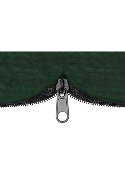 ISO TRADE Garden Swing Protection Cover, Polyethylene, Green, 220x150x145 Cm